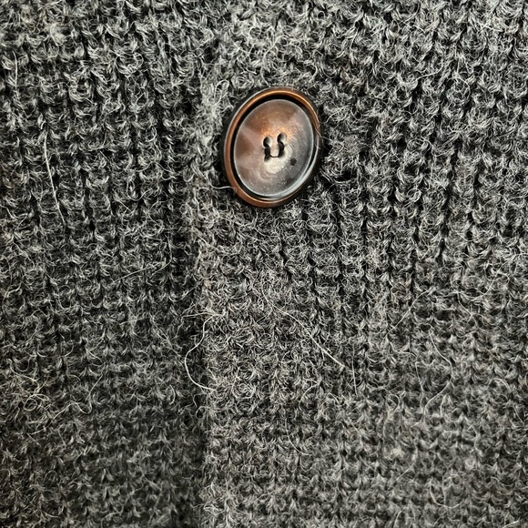 Belgium designer alpaca cardigan Christian wijnants - Picture 2 of 9